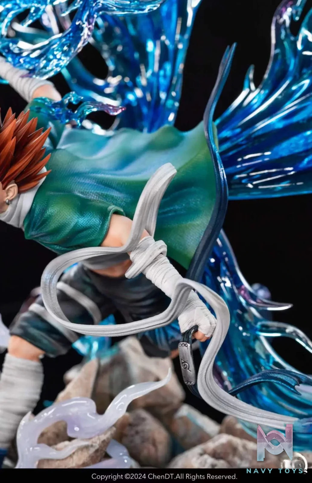 Shi Nian Bai Ren Studio – Naruto Butterfly Choji