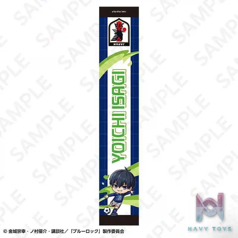 DeNA – Blue Lock Japan National Team Ver. Long Towel (Licensed)