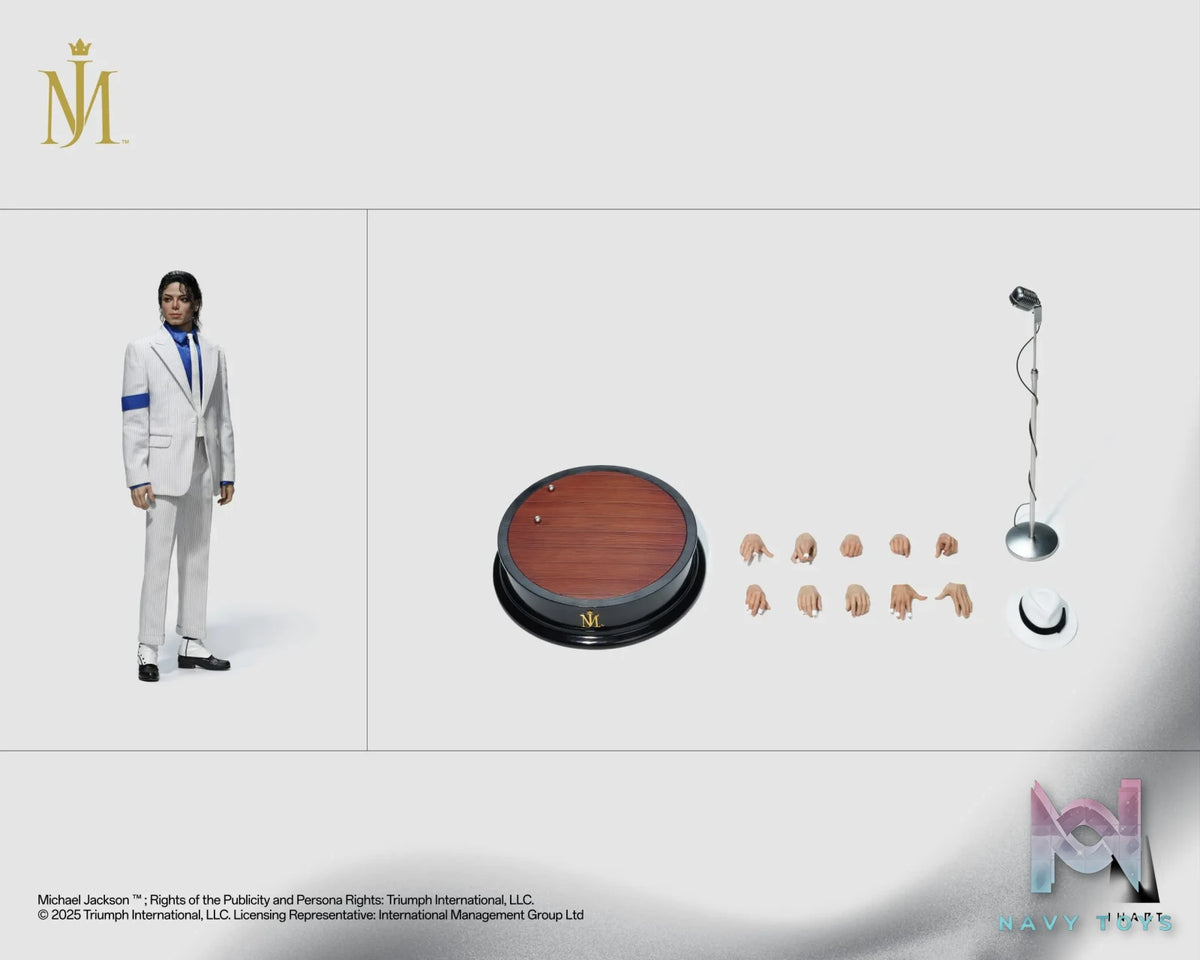 INART – MJ – Smooth Criminal 1/6 Collectible Figure (Licensed)