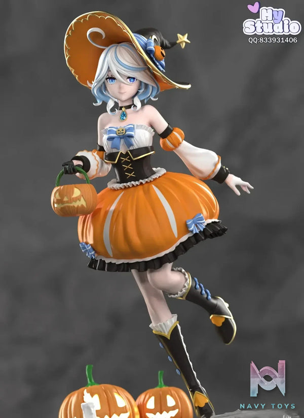 HY Studio – Genshin Impact Trick-or-treating Hu Tao & Furina