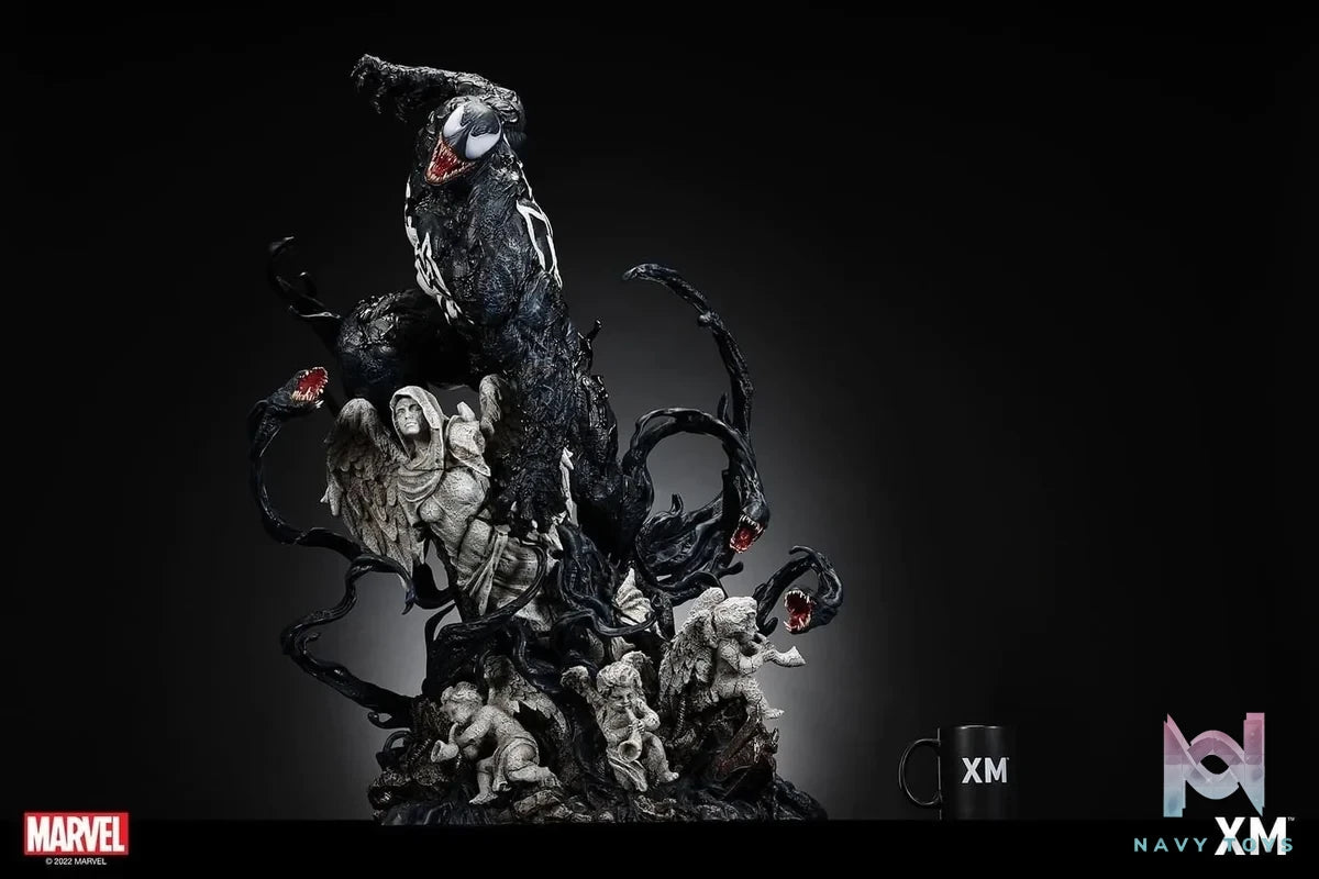 Venom resin statue XM Studio anime figure