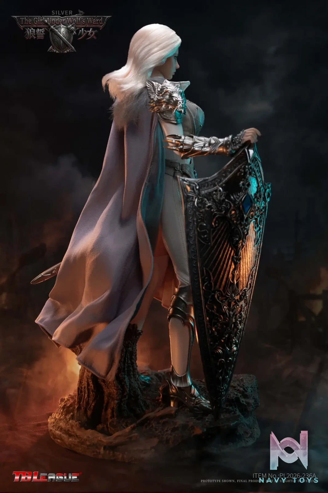 TBLeague – The Girl Under Wolf’s Ward 1/6 Scale Action Figure PL2026-236A PL2026-236B (Licensed)