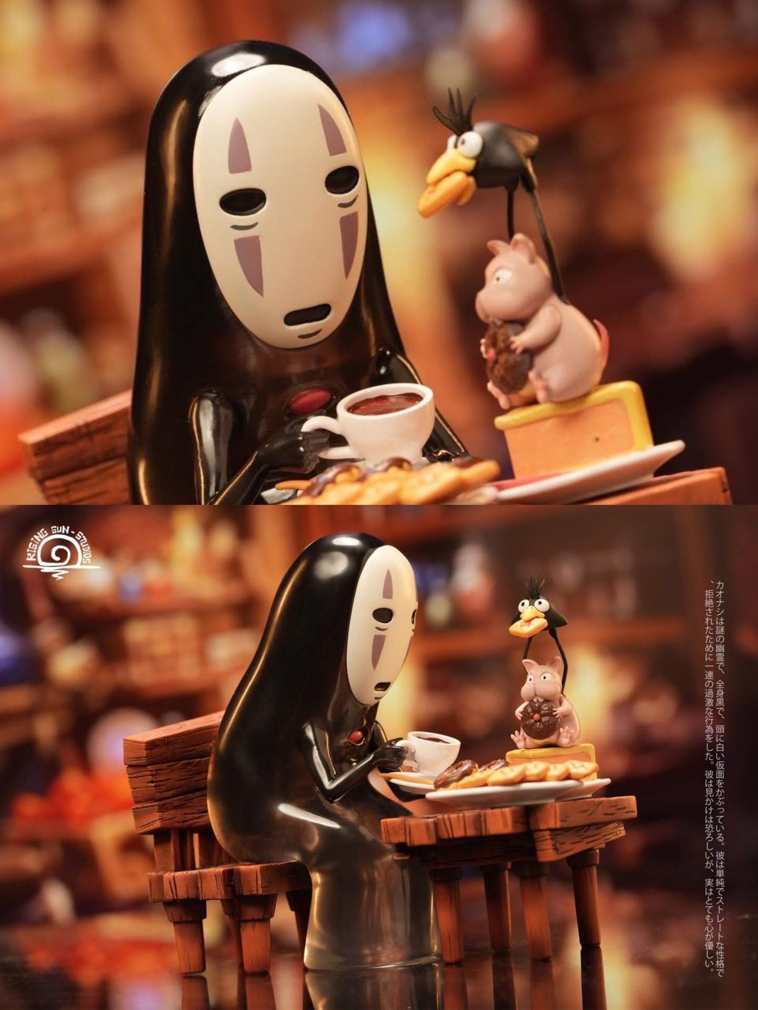 No Face - Spirited Away - RS Studio resin statue RS Studio anime figure