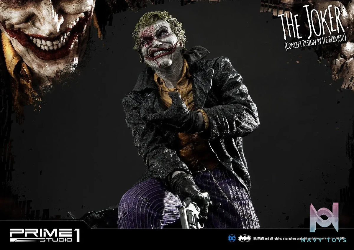 Prime 1 Studio – Museum Masterline Batman (Comics) The Joker (Concept Design by Lee Bermejo) MMDC-35 MMDC-35DX MMDC-35DXS(Licensed)