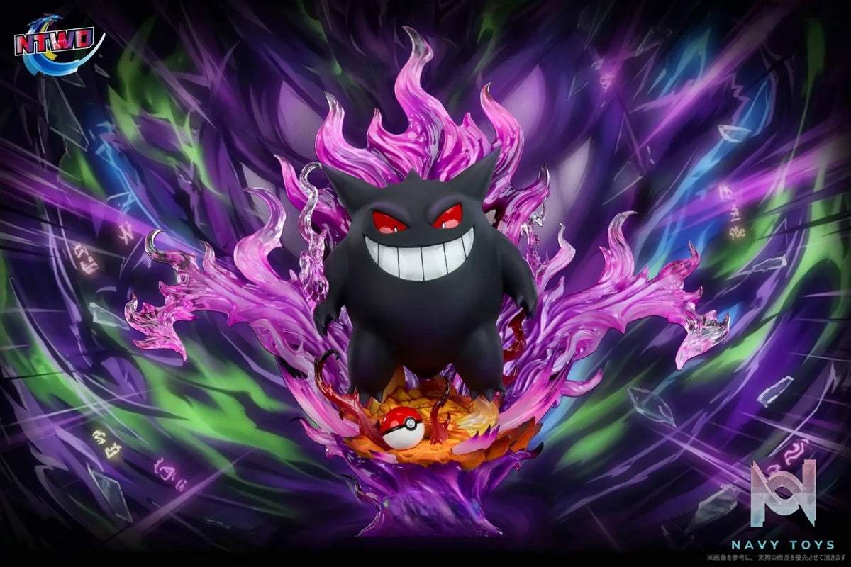 NTWO Studio – Gengar 2.0 Pokémon