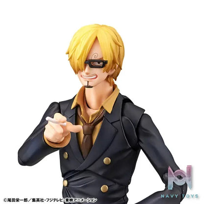 MegaHouse Studio – Variable Action Heroes ONE PIECE Sanji Action Figure (Licensed)