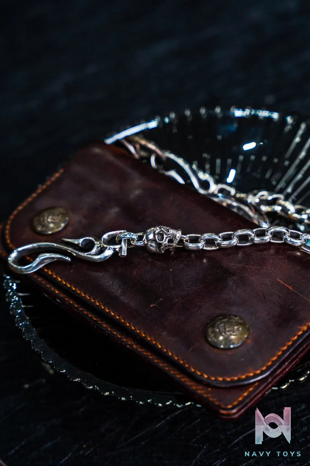 Raven Studio (silver jewelry) – Original Exclusive Design RS Skull Pants Chain Original
