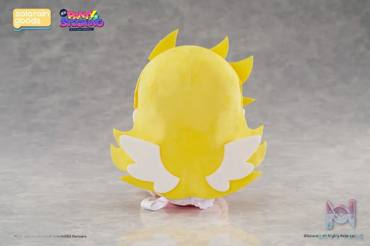 Solarain Toys – New PANTY X STOCKING with GARTERBELT PuniPuni Sitting Plush (Licensed)