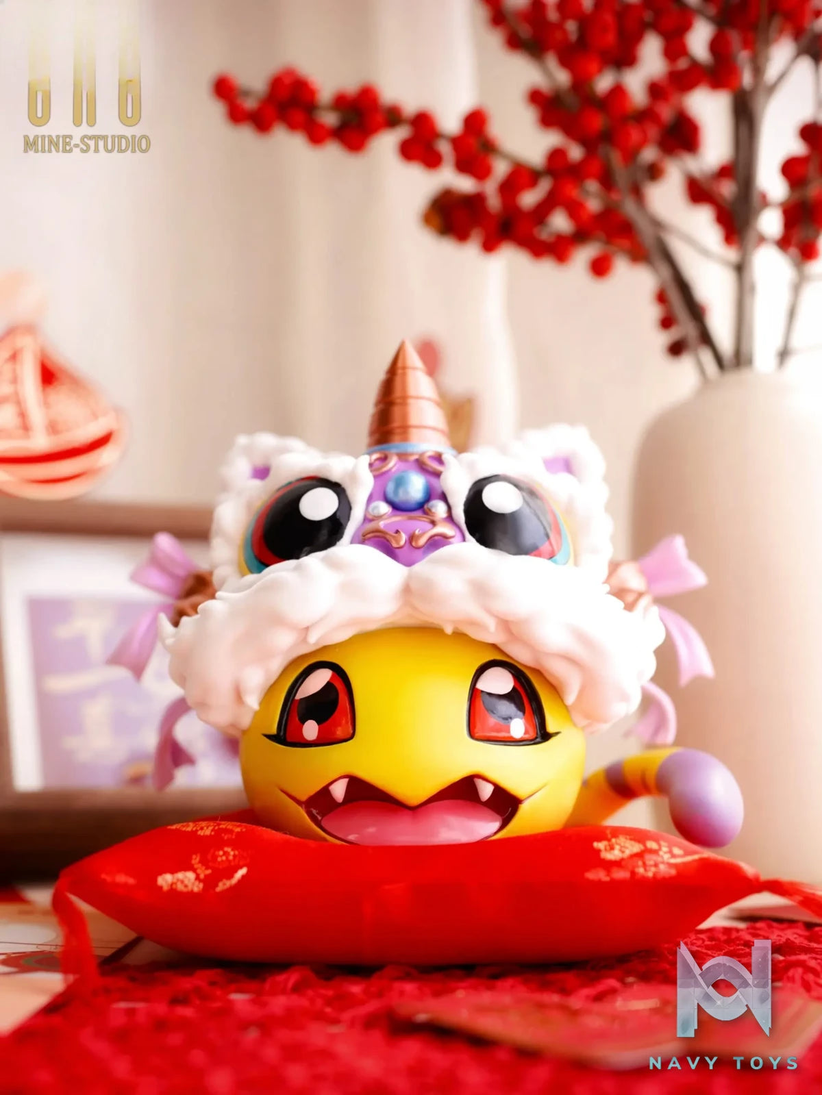MINE Studio – Nyaromon X Koromon New Year Collection Digimon