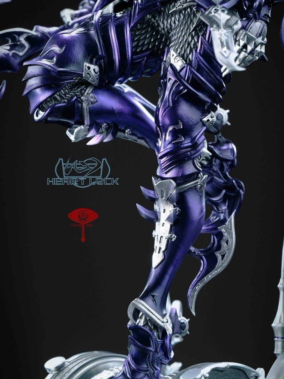 Azure Dragoon Estinien - Final Fantasy - Craving Eyes Studio & Heart Lock Studio resin statue Cravin Eyes Studio x Heart Lock Studio anime figure