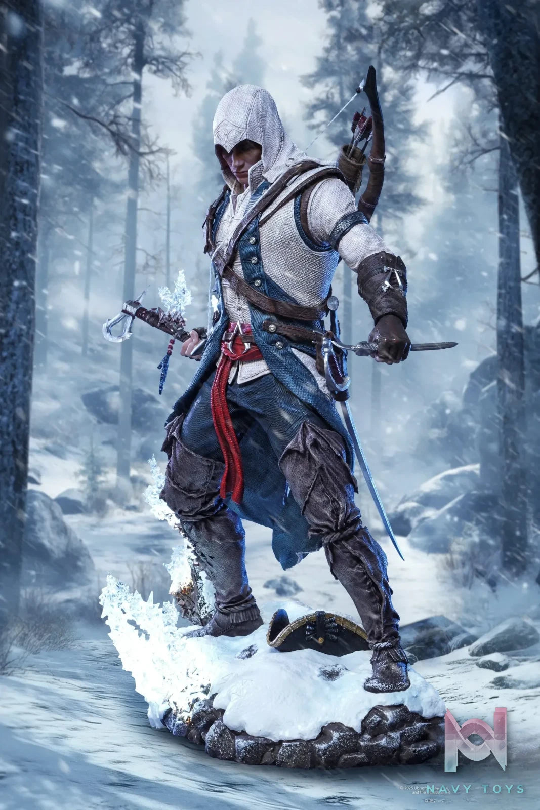 PURE ARTS Studio – Assassin’s Creed Animus Connor 1/8 Scale Statue (Licensed)