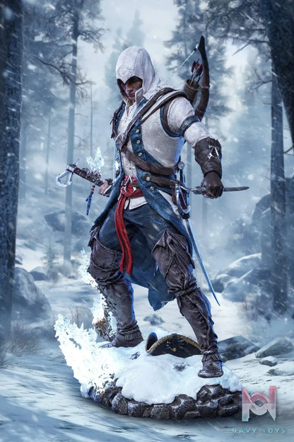 PURE ARTS Studio – Assassin’s Creed Animus Connor 1/8 Scale Statue (Licensed)