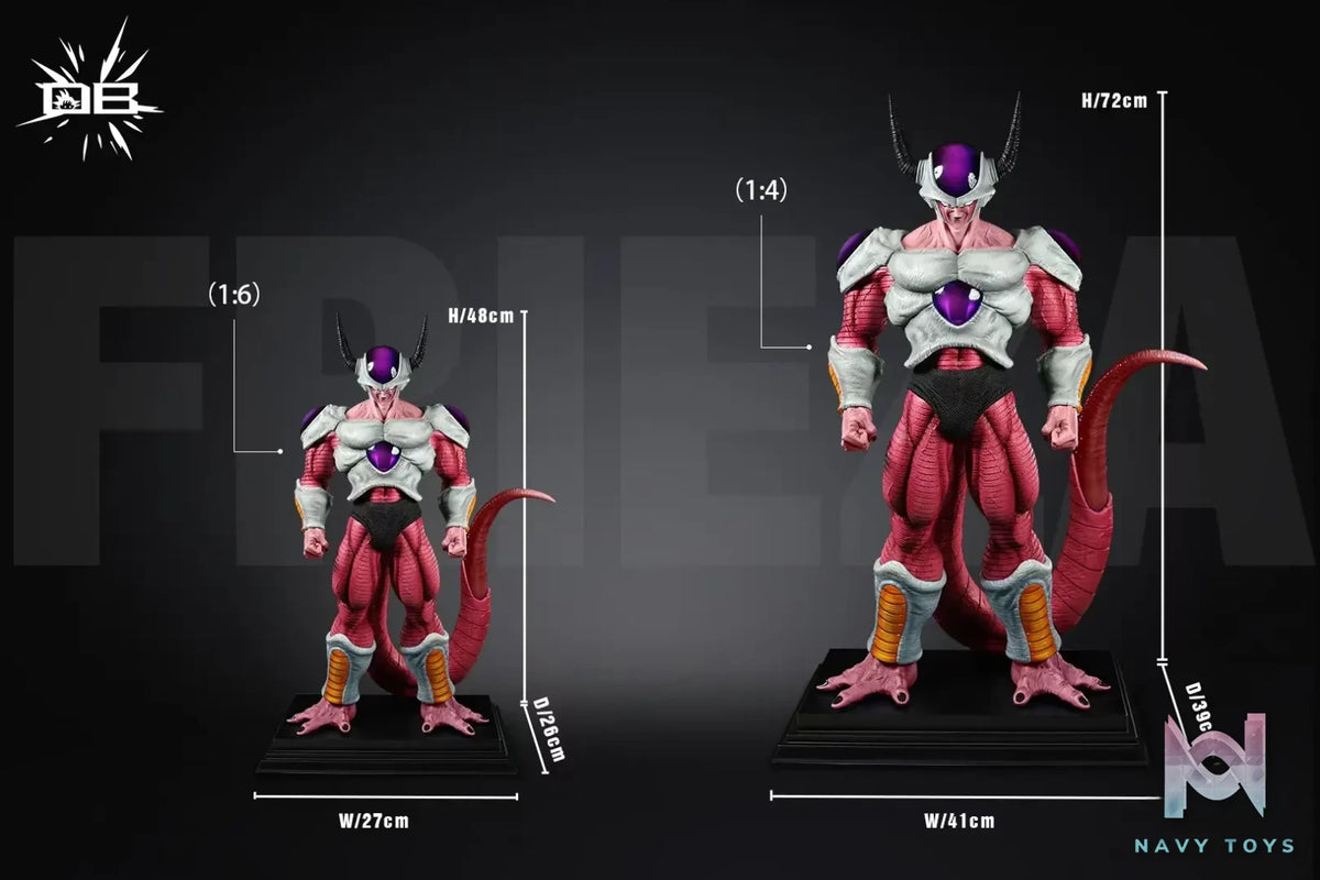 DB Studio – Dragon Ball Frieza Transforms to Second Form