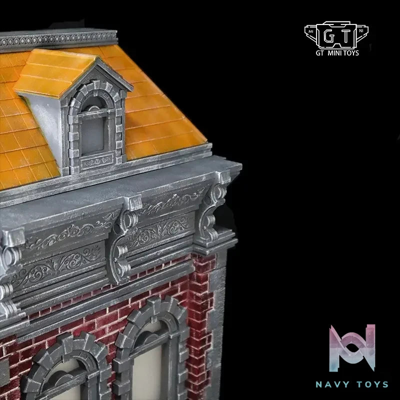 GT Mini Toys – Rooftop Diorama Architectural Photography Series Mini001A1/B1 Mini001A2/B2 (Licensed)