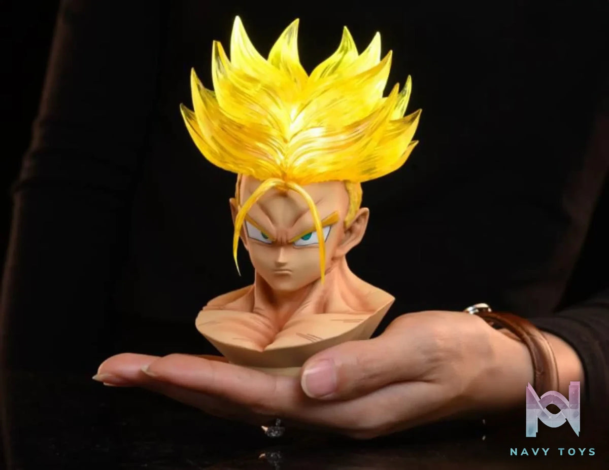 Temple Studio – Dragon Ball Trunks and Cell