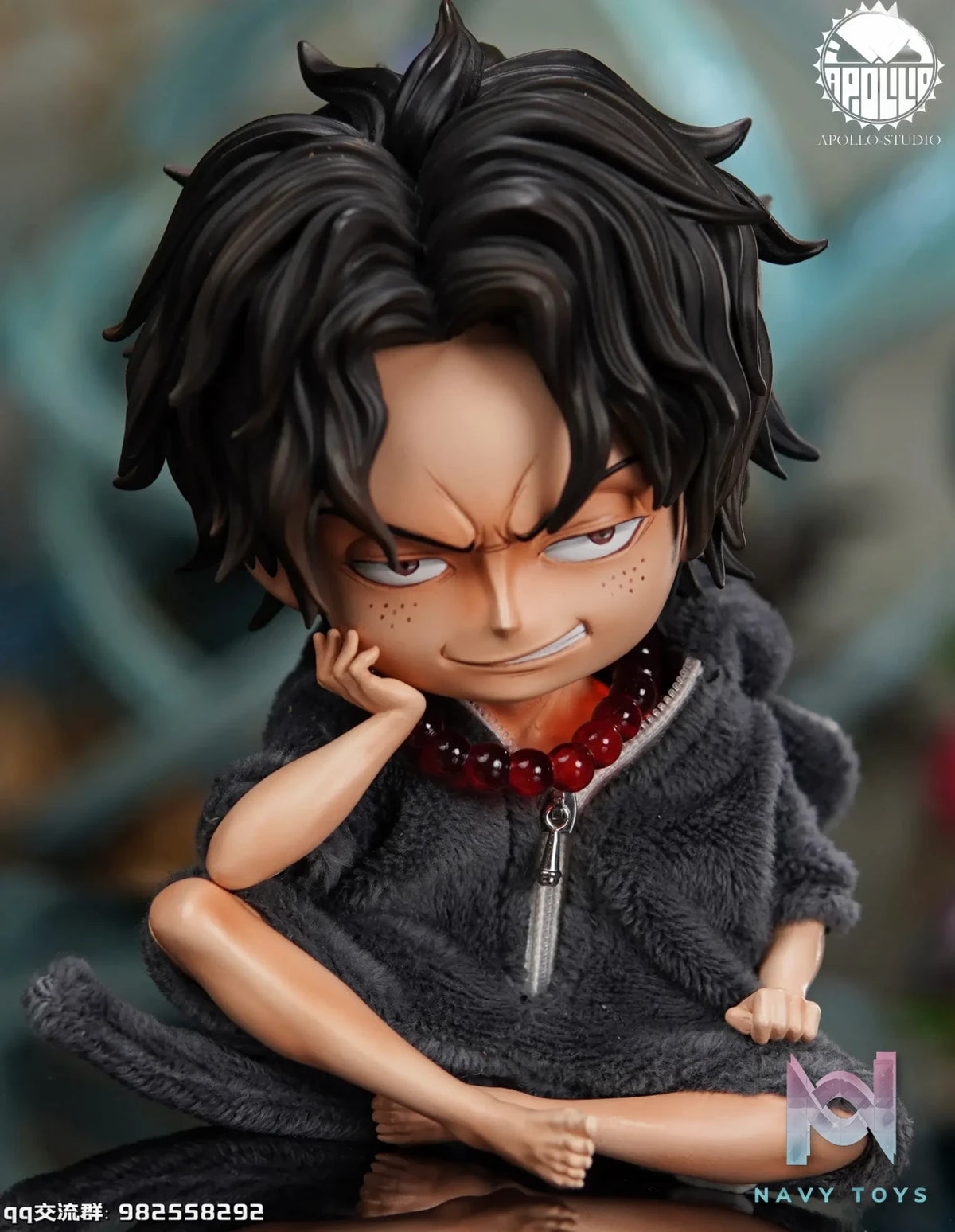 Apollo Studio – One Piece Pajamas Series #1 Portgas D. Ace