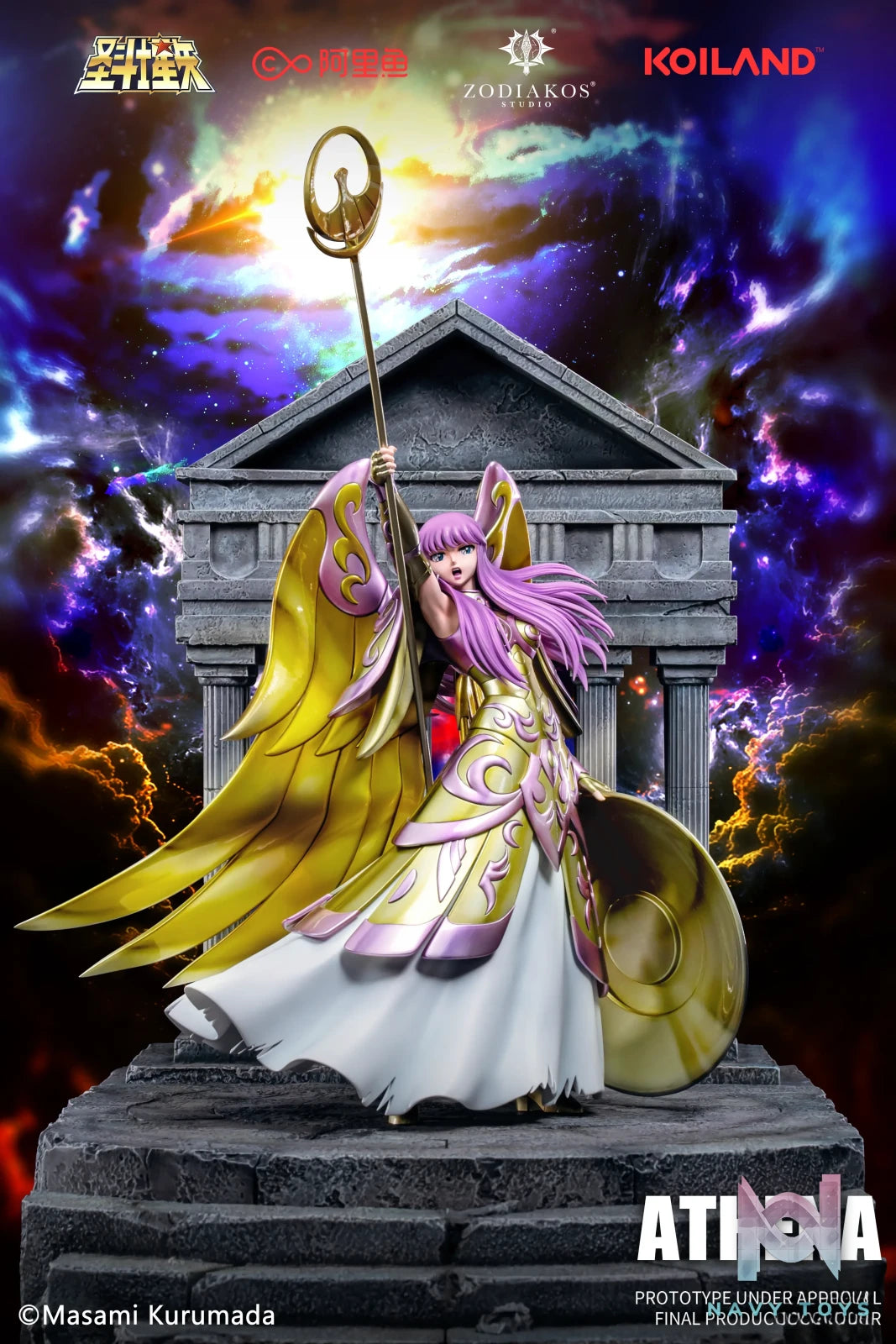 Zodiakos Studio – Saint Seiya God Cloth Goddess Athena (Licensed)