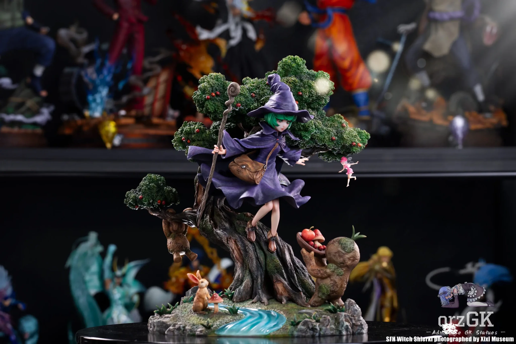 Schierke - Berserk- Swordsmen from Hell Studio resin statue Navy Toys anime figure