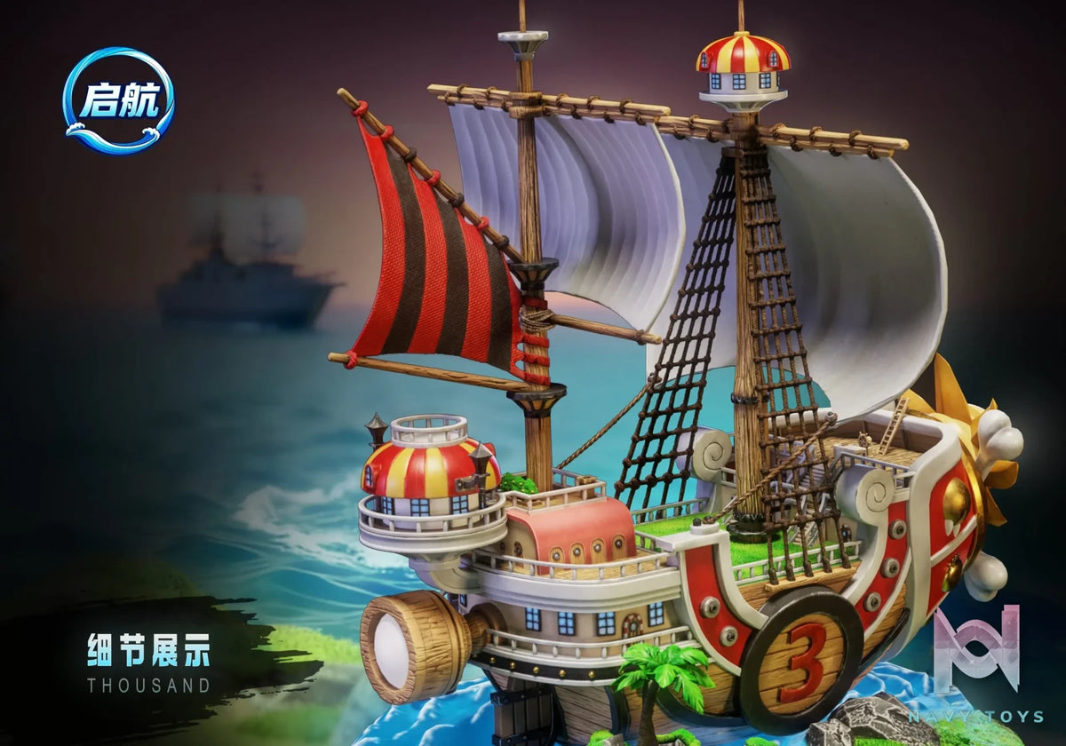 Qi Hang Studio – Thousand Sunny One Piece
