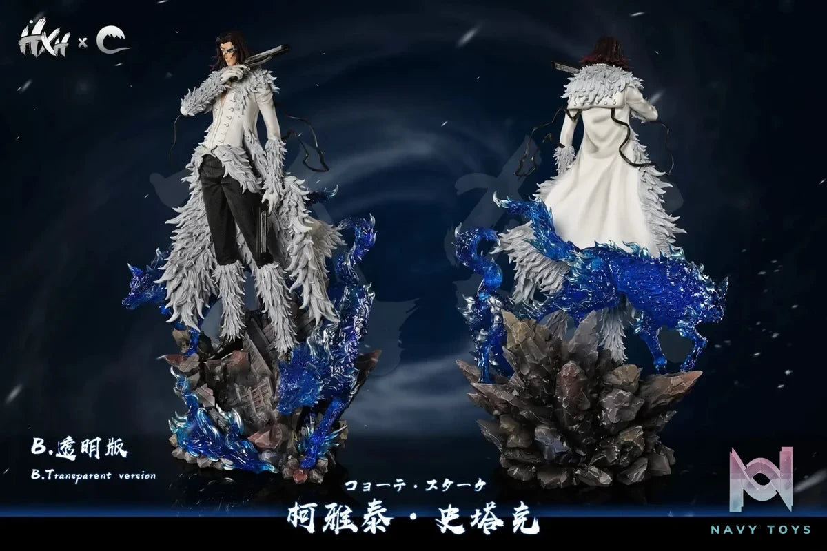 Cheng Studio - BLEACH 1/6 The Espada Series 1 Coyote Starrk resin statue Navy Toys anime figure