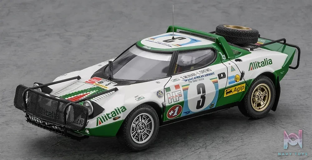 Hasegawa – 1/24 Scale Car Model #21 (Licensed)