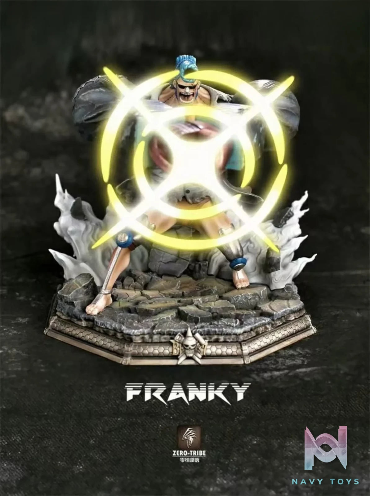 Zero Tribe Studio – One Piece Franky Radical Beam