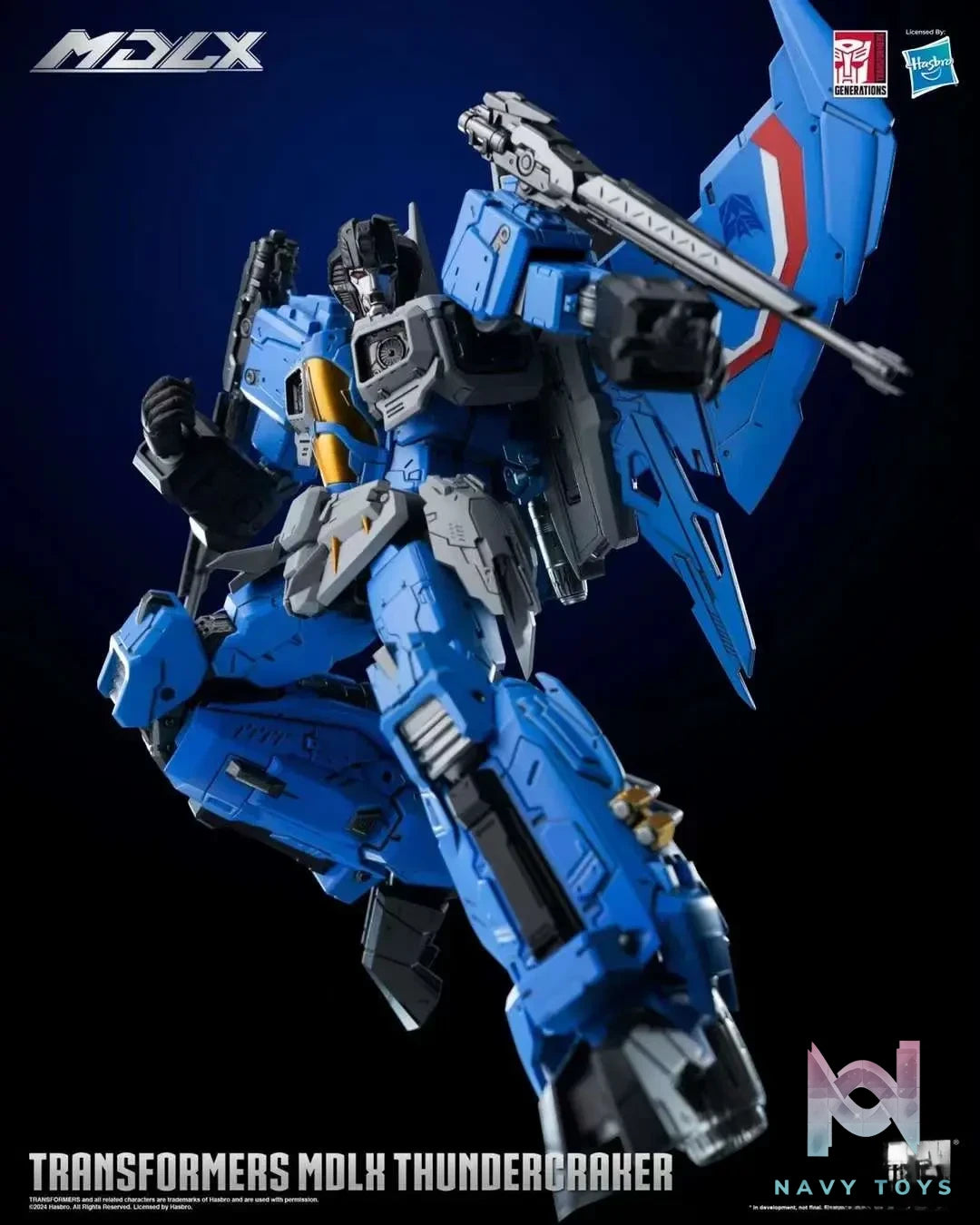 Threezero Studio – Transformers MDLX Thundercracker