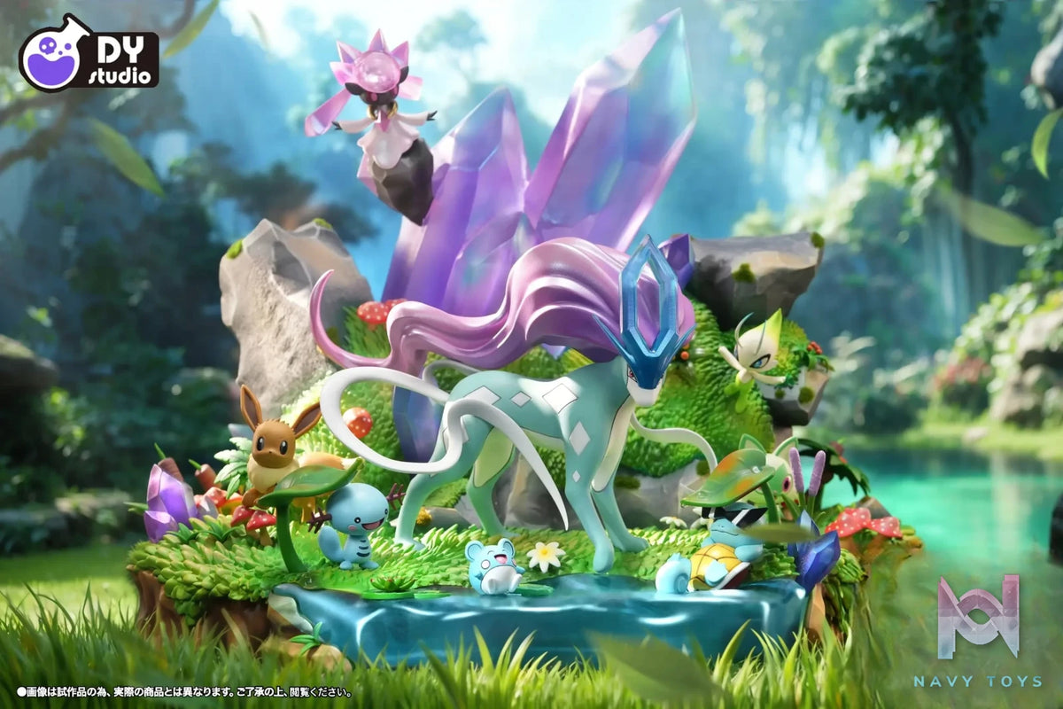 DY Studio – Suicune X Pokémons Pokémon