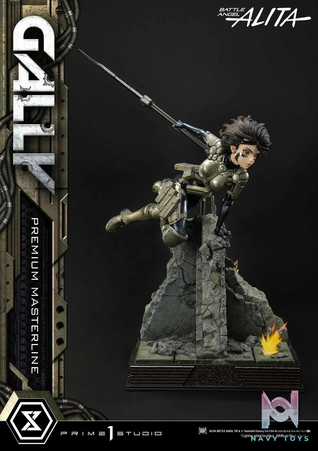 Prime 1 Studio – Premium Masterline Battle Angel Alita Alita ‘Gally’ PMABA-03 PMABA-03UT(Licensed)