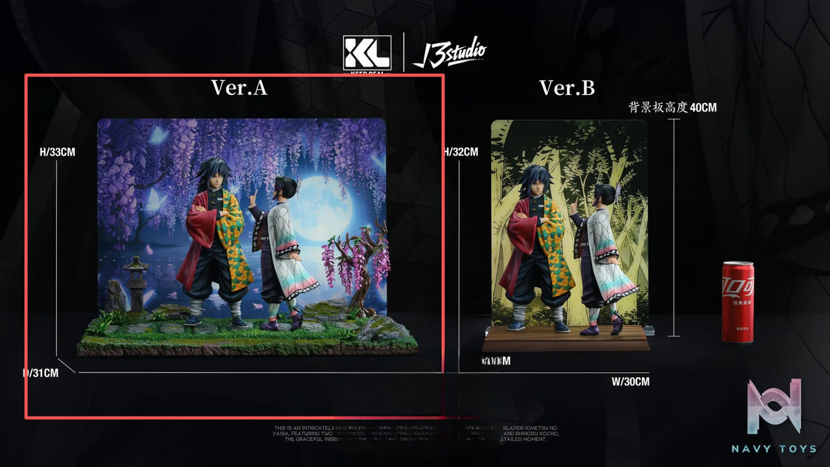 KL Studio X √3 Studio – Giyu Tomioka X Shinobu Kocho Demon Slayer