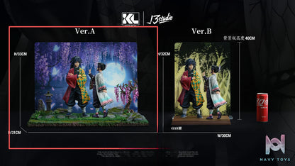 KL Studio X √3 Studio – Giyu Tomioka X Shinobu Kocho Demon Slayer