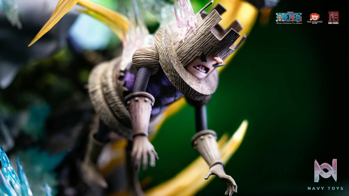 JIMEI PALACE Studio – ONE PIECE Straw Hat Crew Series Vol. 2 Brook Statue (Licensed)
