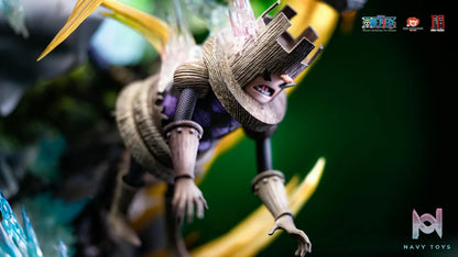 JIMEI PALACE Studio – ONE PIECE Straw Hat Crew Series Vol. 2 Brook Statue (Licensed)