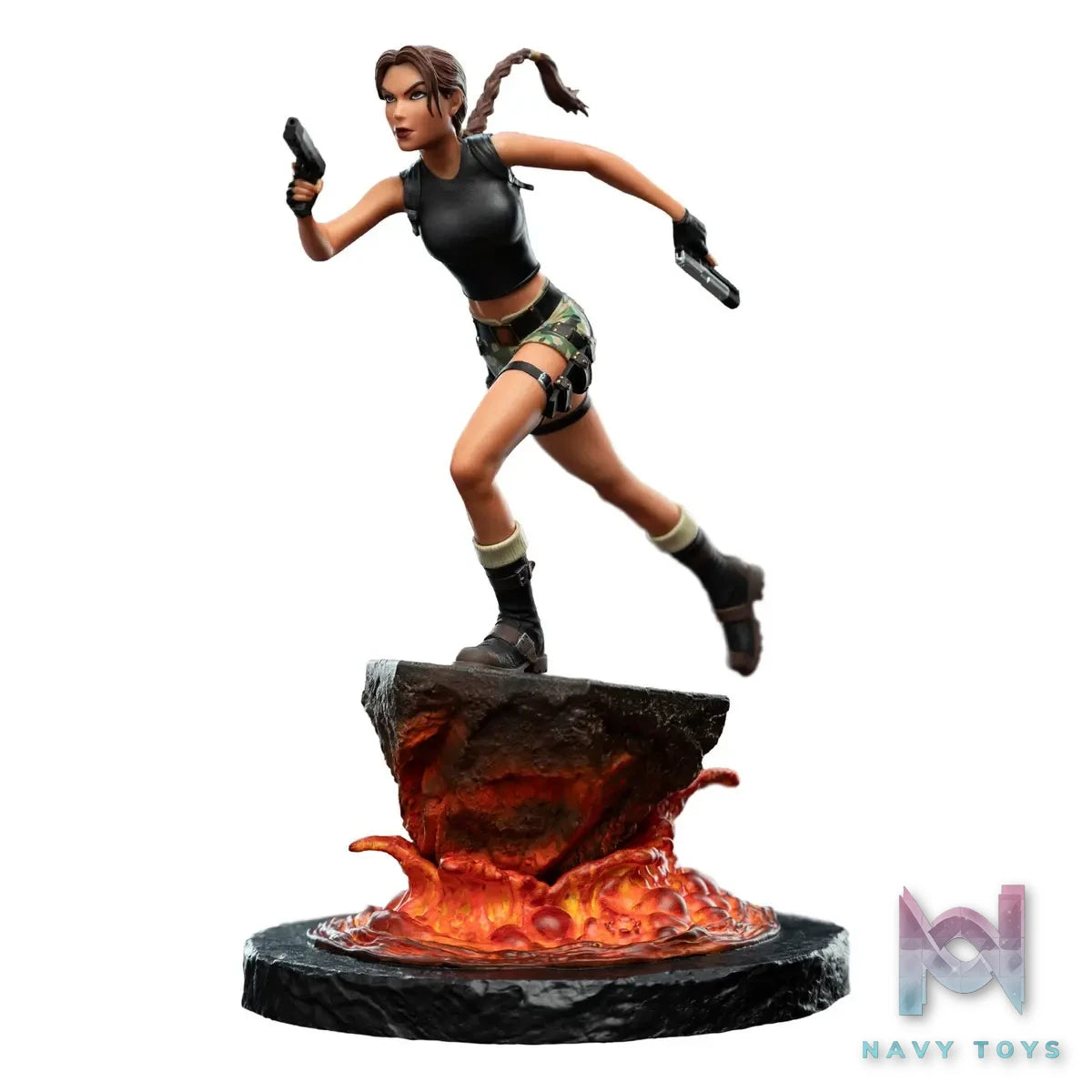 WETA Workshop Studio – Miniature Statue – Lara Croft: The Sanctuary of Flame 89-01-04837 (Licensed)