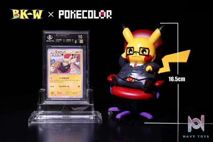 BKW Club Studio – Pokémon BOSS Pikachu