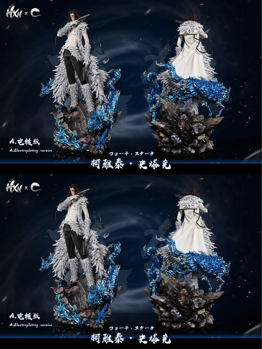 Coyote Starkk - Bleach - HXHENG x Cheng Studio resin statue HXHENG x CHENG Studio anime figure