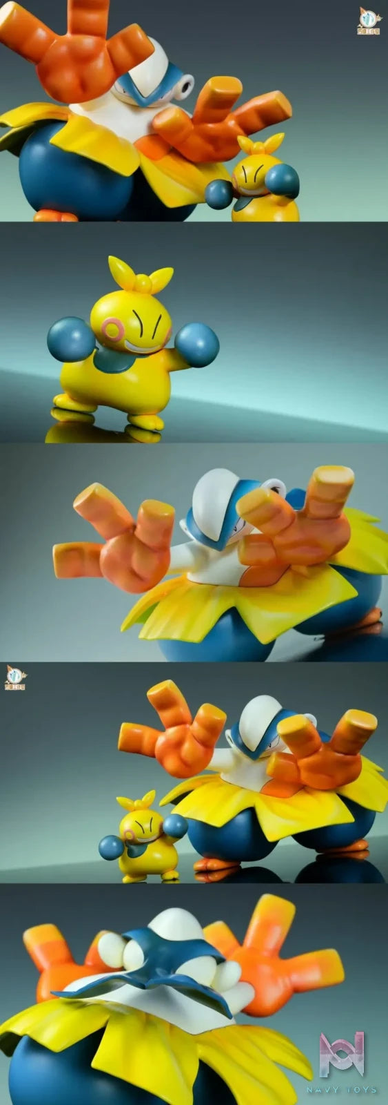 Sugar Cube Studio – Hariyama Evolution Group Pokémon