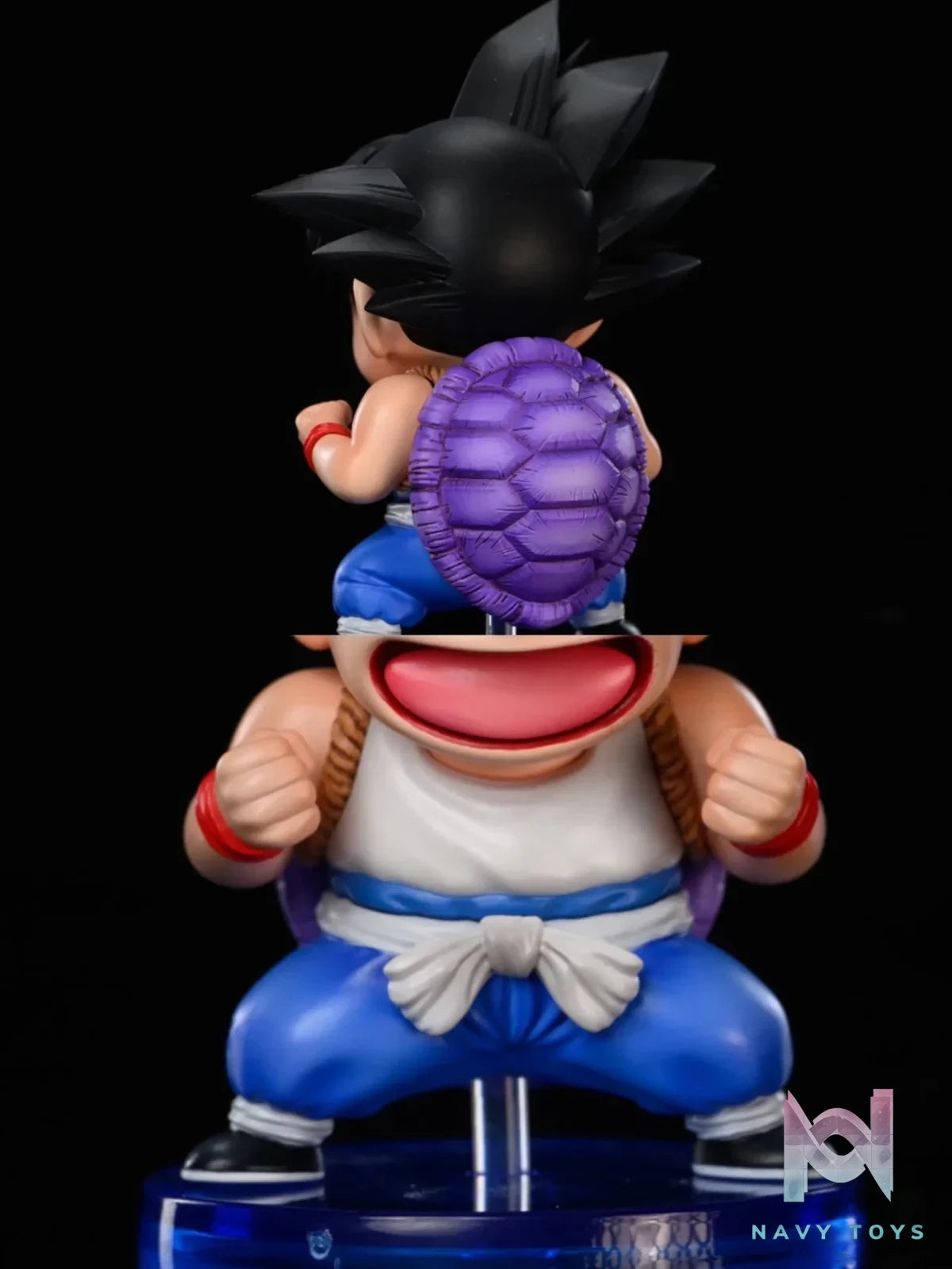 ToyBirds Studio - Dragon Ball Goku Partner DB - 001 Son Goku resin statue Navy Toys anime figure