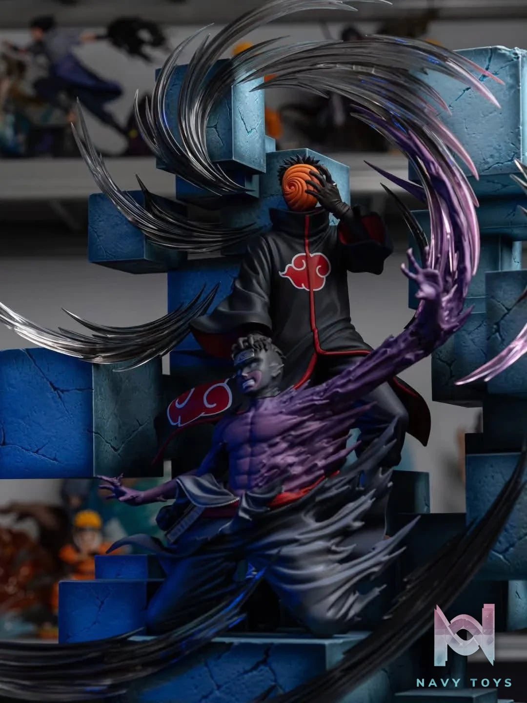 Uchiha Obito Resin Statue- Naruto Shippuden - Pickstar Studio resin statue Navy Toys anime figure