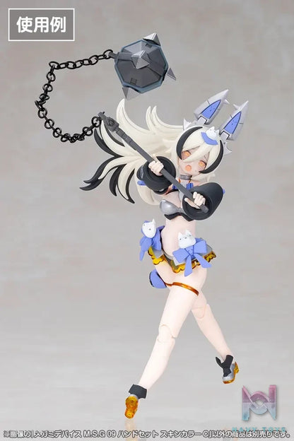Kotobukiya – Megami Device M.S.G 09 Hand Set Skin Color C X D (Licensed)