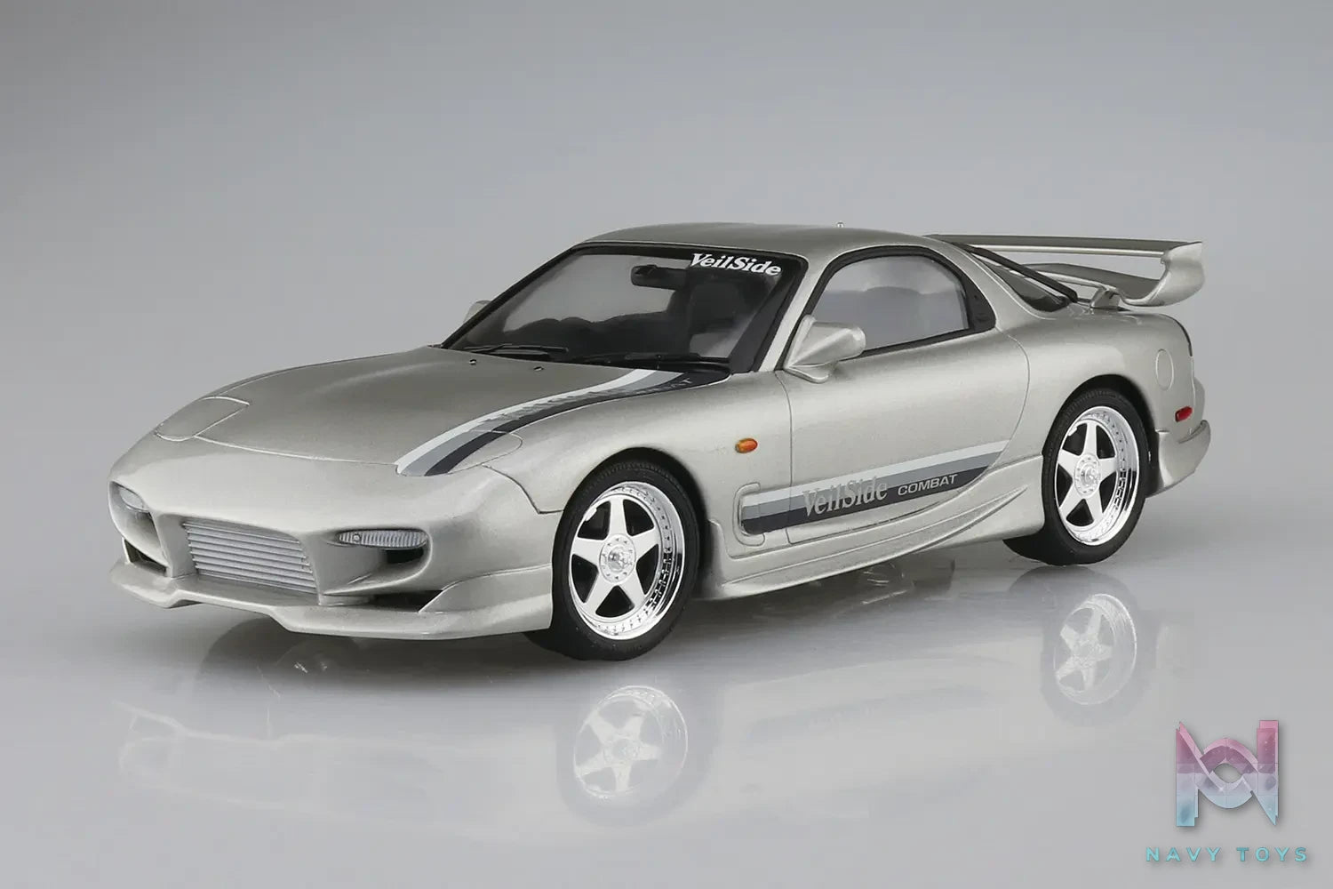 AOSHIMA – 1/24 Scale Car Model #7 (Licensed)