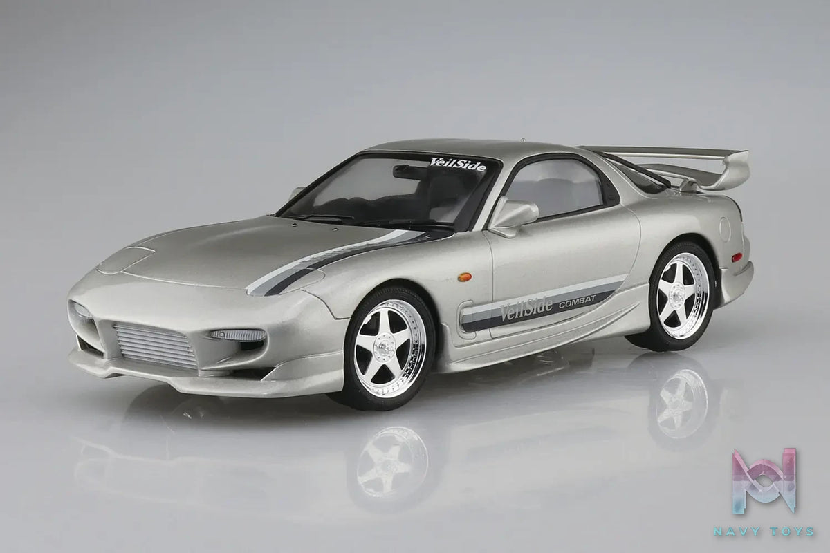 AOSHIMA – 1/24 Scale Car Model #7 (Licensed)