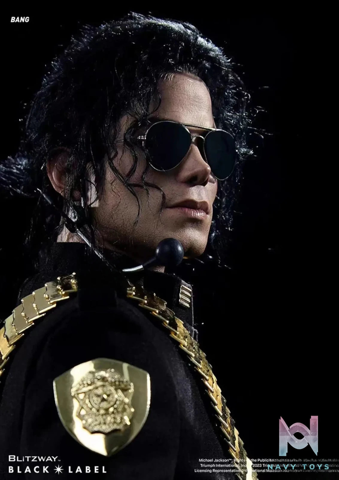Blitzway Studio – 1/4 Michael Jackson (Licensed)