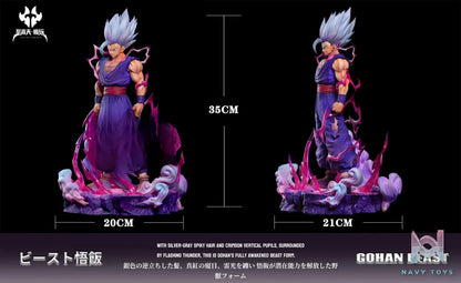 The High Heavens Studio – Gohan Beast Dragon Ball