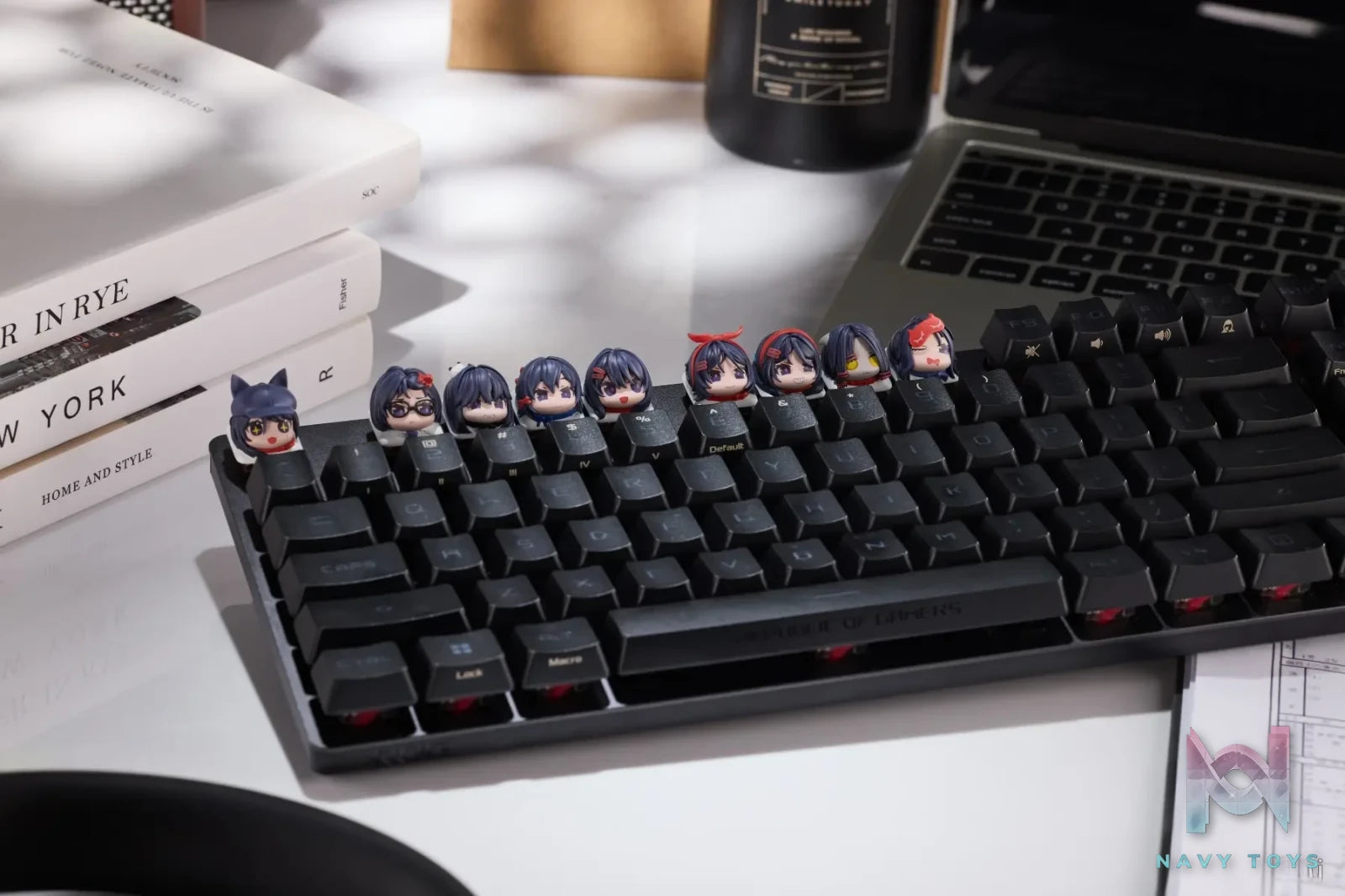 Rooar Studio – MiSide – Mini TV MiTa Keycap Set (Licensed)
