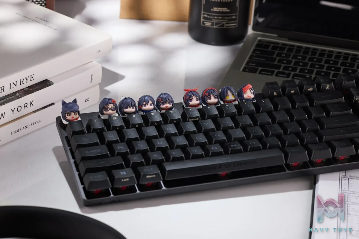 Rooar Studio – MiSide – Mini TV MiTa Keycap Set (Licensed)