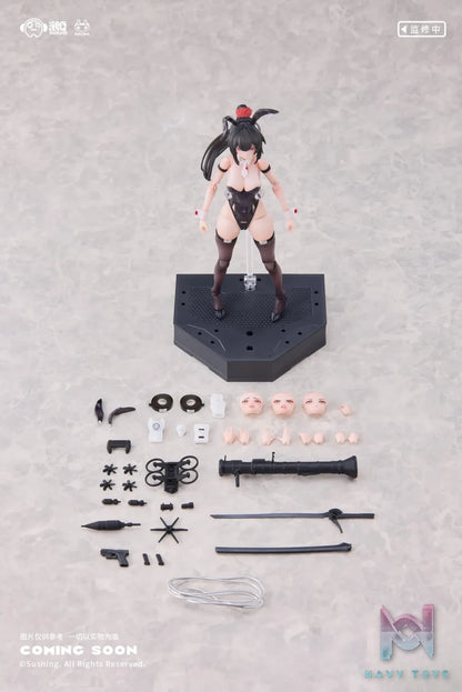 Sushing Studio – LUNA Acttacker 1/12 Action Figure (Licensed)