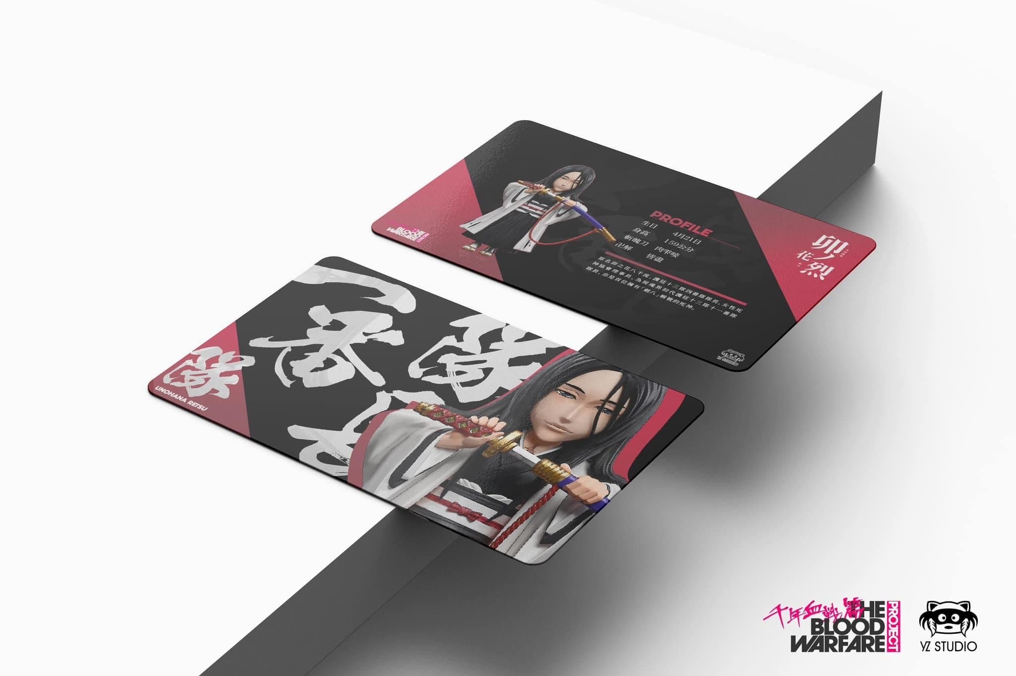 Unohana Retsu - Bleach - YZ Studio resin statue yz studio anime figure