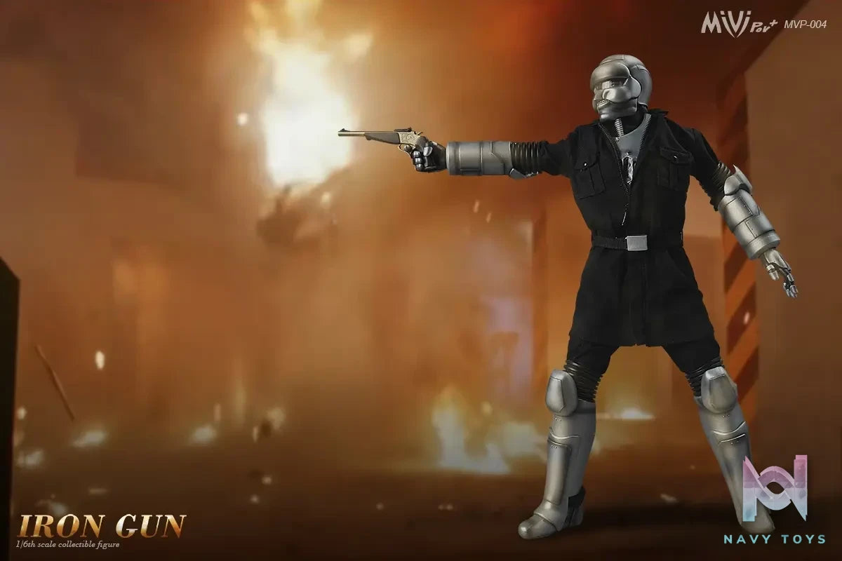 MiVi Pro+ – Original Iron Gun Action Figure MVP-004 (Licensed)