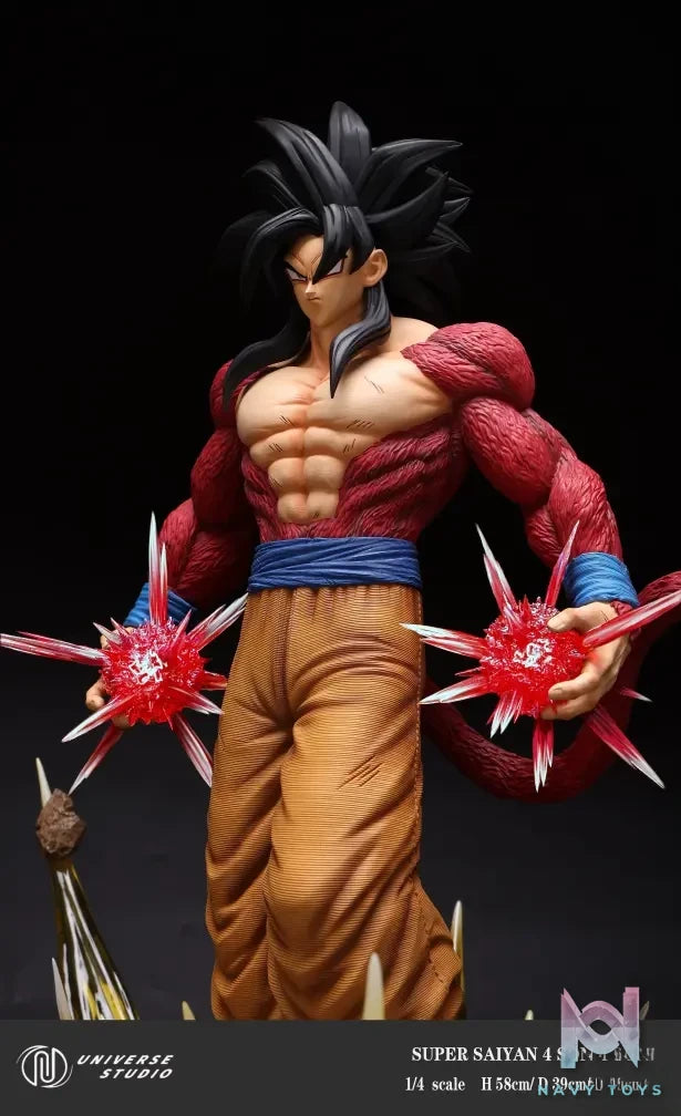 Universe Studio – Dragon Ball Super Saiyan 4 Son Goku